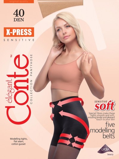 Купить Колготки женские CONTE X-PRESS 40